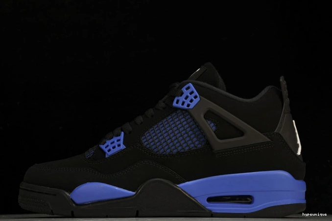 HYPE CT8527-018 Royal Black Game Jordan Retro 4 0716